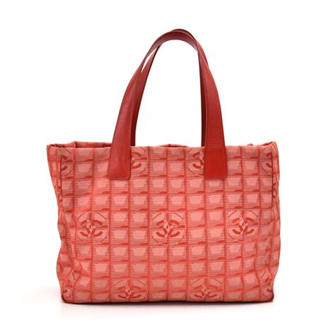 chanel travel line tote bag|chanel travel bag with wheels.